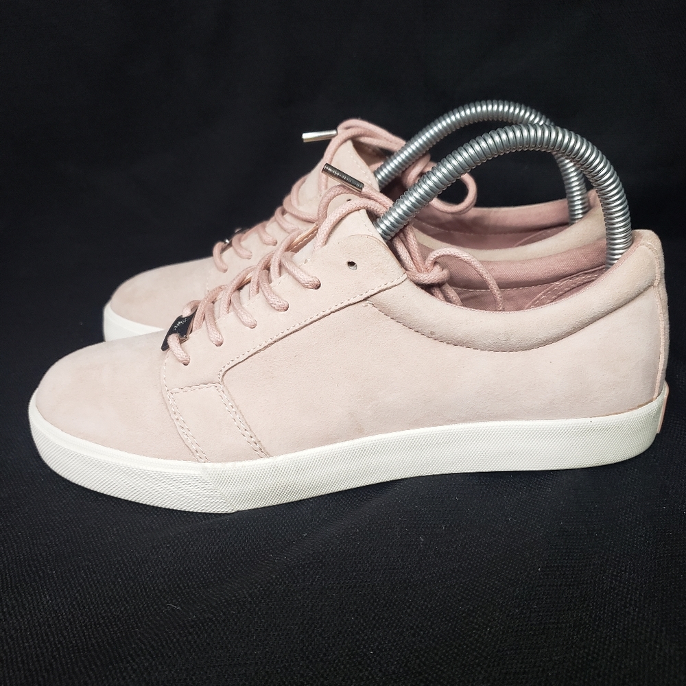 Lauren Ralph Lauren Reaba Suede Sneaker